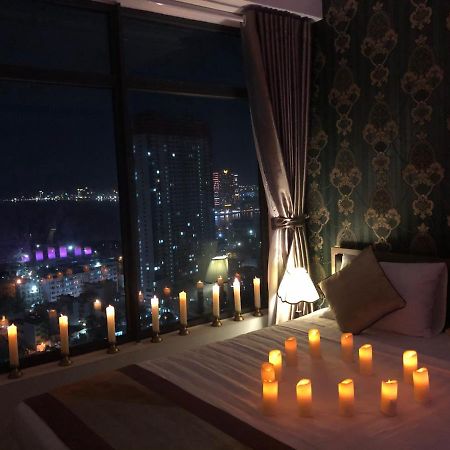 Praywish Seaview Apartments Nha Trang Exteriör bild