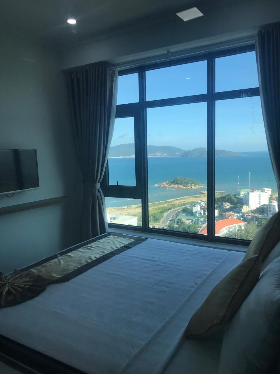 Praywish Seaview Apartments Nha Trang Exteriör bild