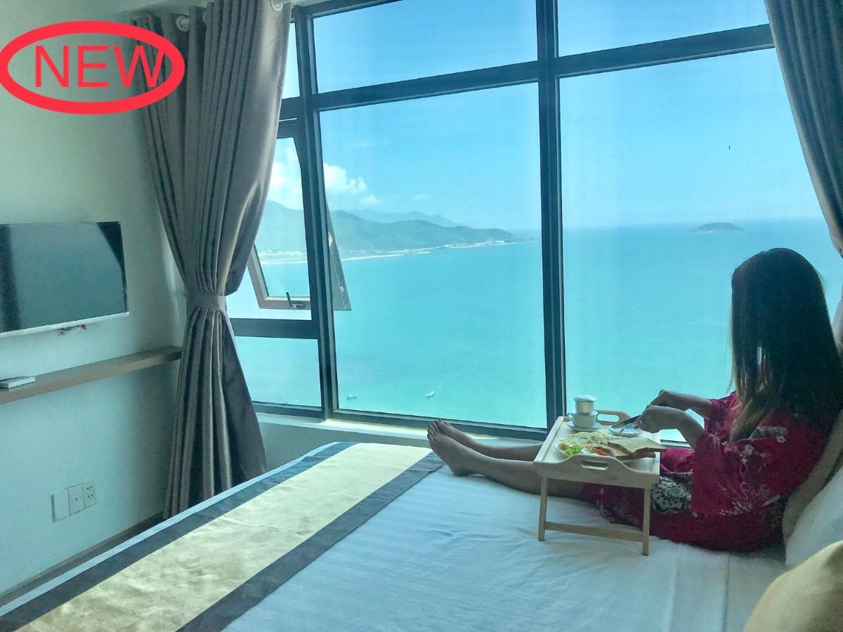 Praywish Seaview Apartments Nha Trang Exteriör bild