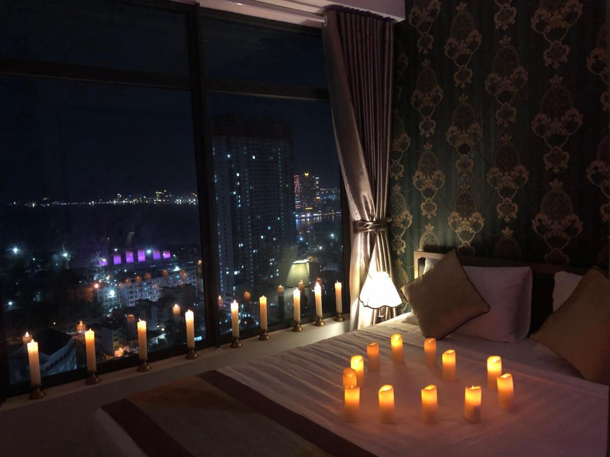 Praywish Seaview Apartments Nha Trang Exteriör bild